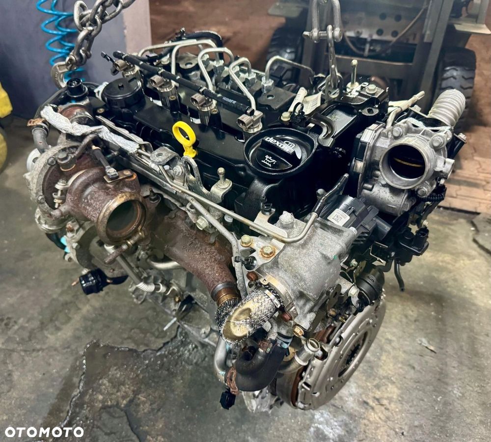 SILNIK KOMPLETNY OPEL ASTRA INSIGNIA B16DTU B16DTE B16DTL 1.6 LWV LWQ LVM - 3