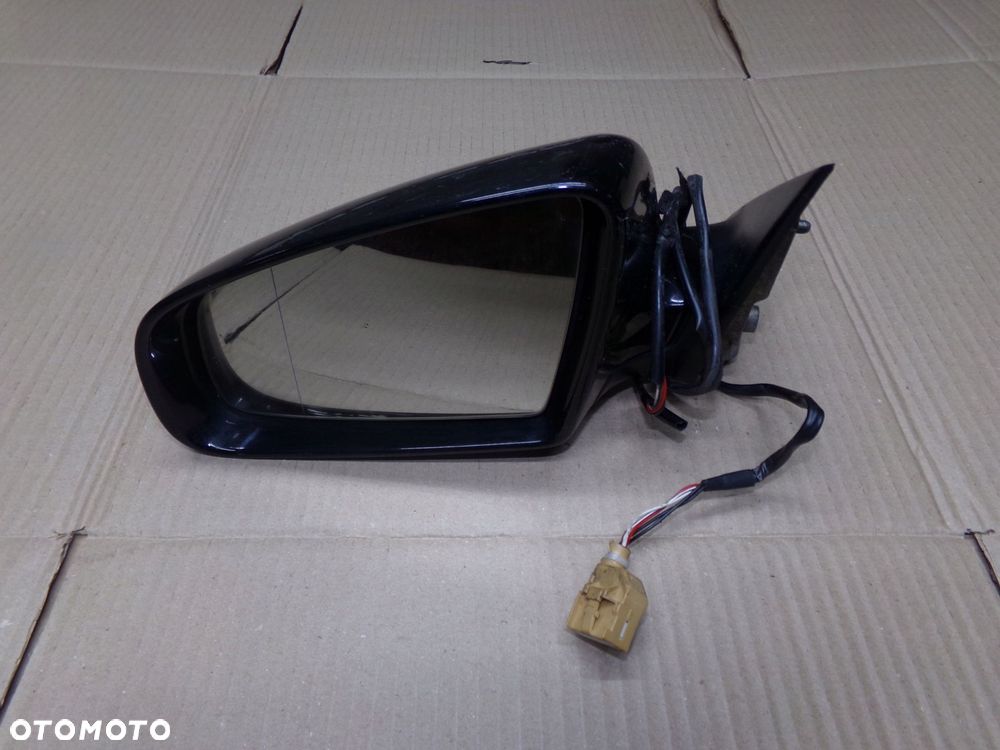lusterko lewe 5 pin audi a4 b6 b7 - 1