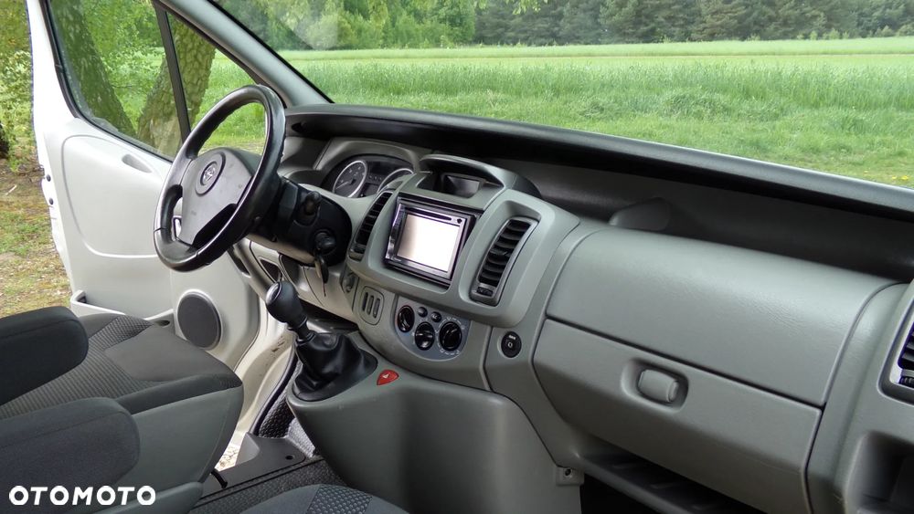 Opel VIVARO 2.5 150KM * LONG * BRYGADÓWKA ! NISKI PRZEBIEG ! - 20