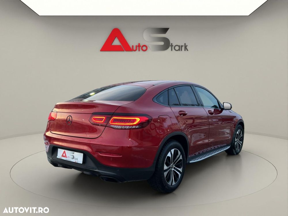 Mercedes-Benz GLC Coupe 200 d - 11