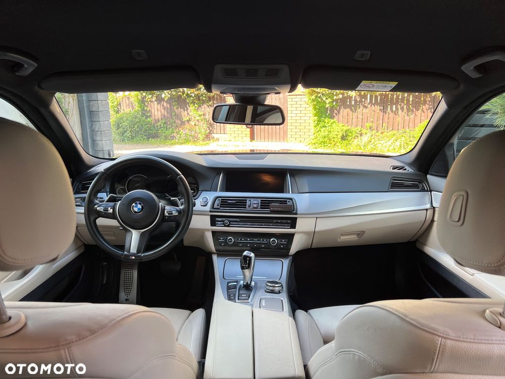 BMW Seria 5 520d xDrive M Sport sport - 18