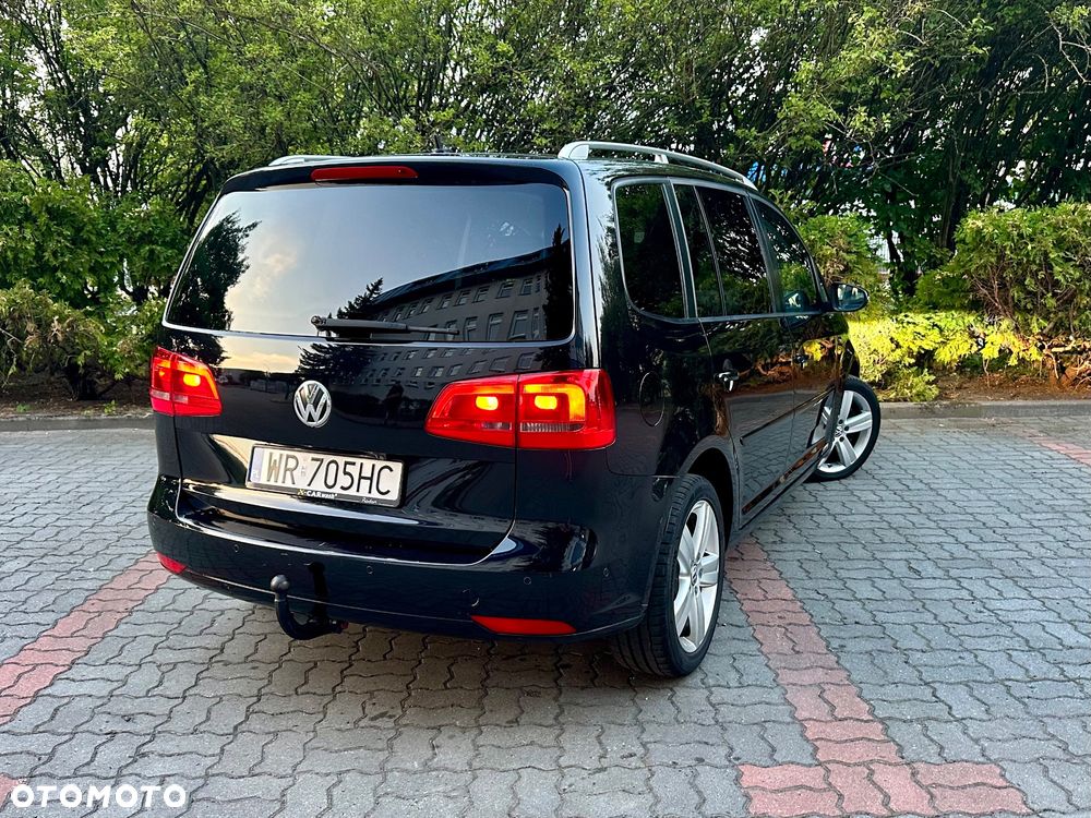 Volkswagen Touran 2.0 TDI DPF DSG Cup - 6