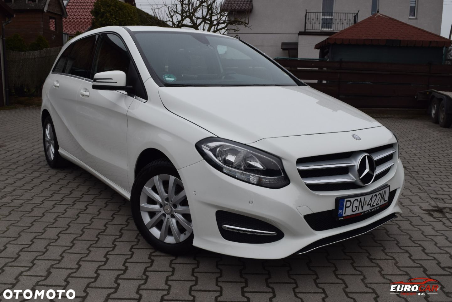 Mercedes-Benz Klasa B 180 7G-DCT Urban - 3