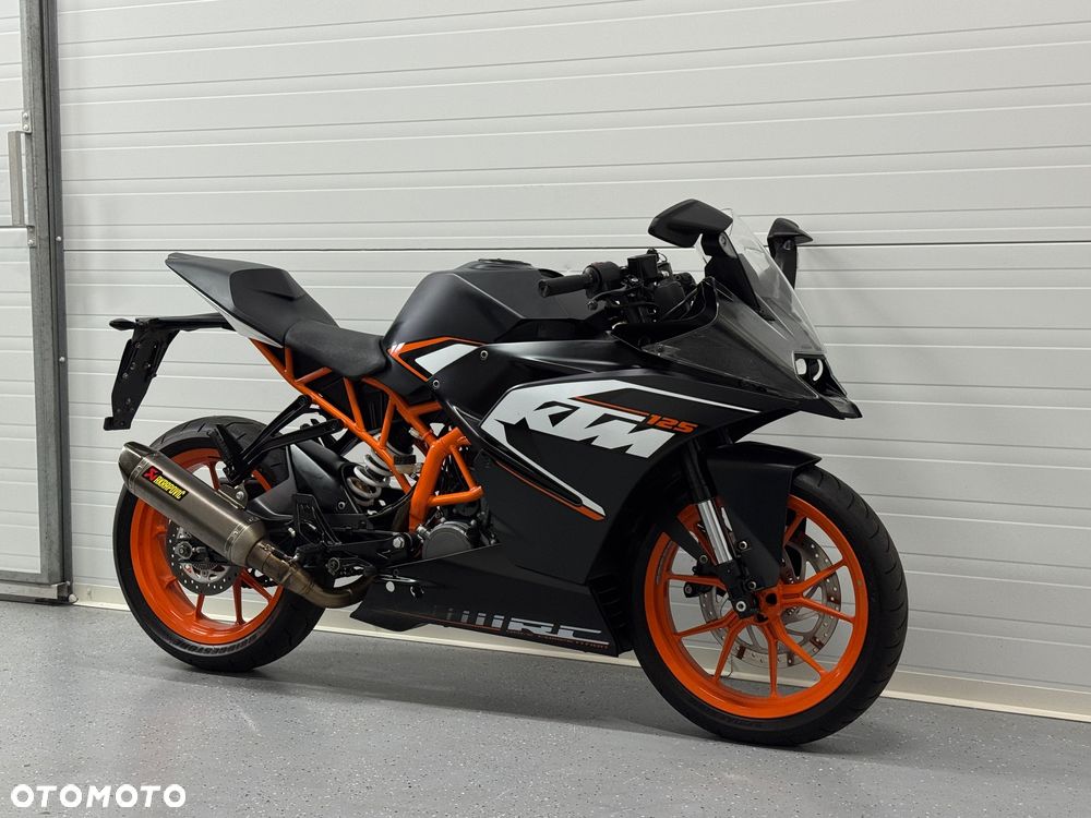 KTM RC 125 - 1
