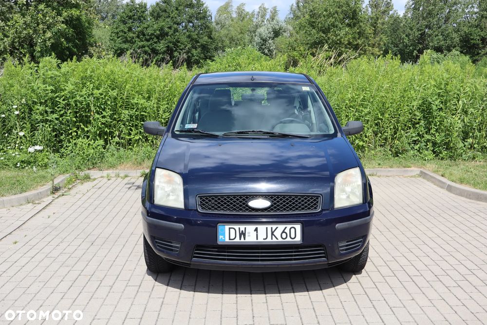Ford Fusion 1.4 Ambiente - 7
