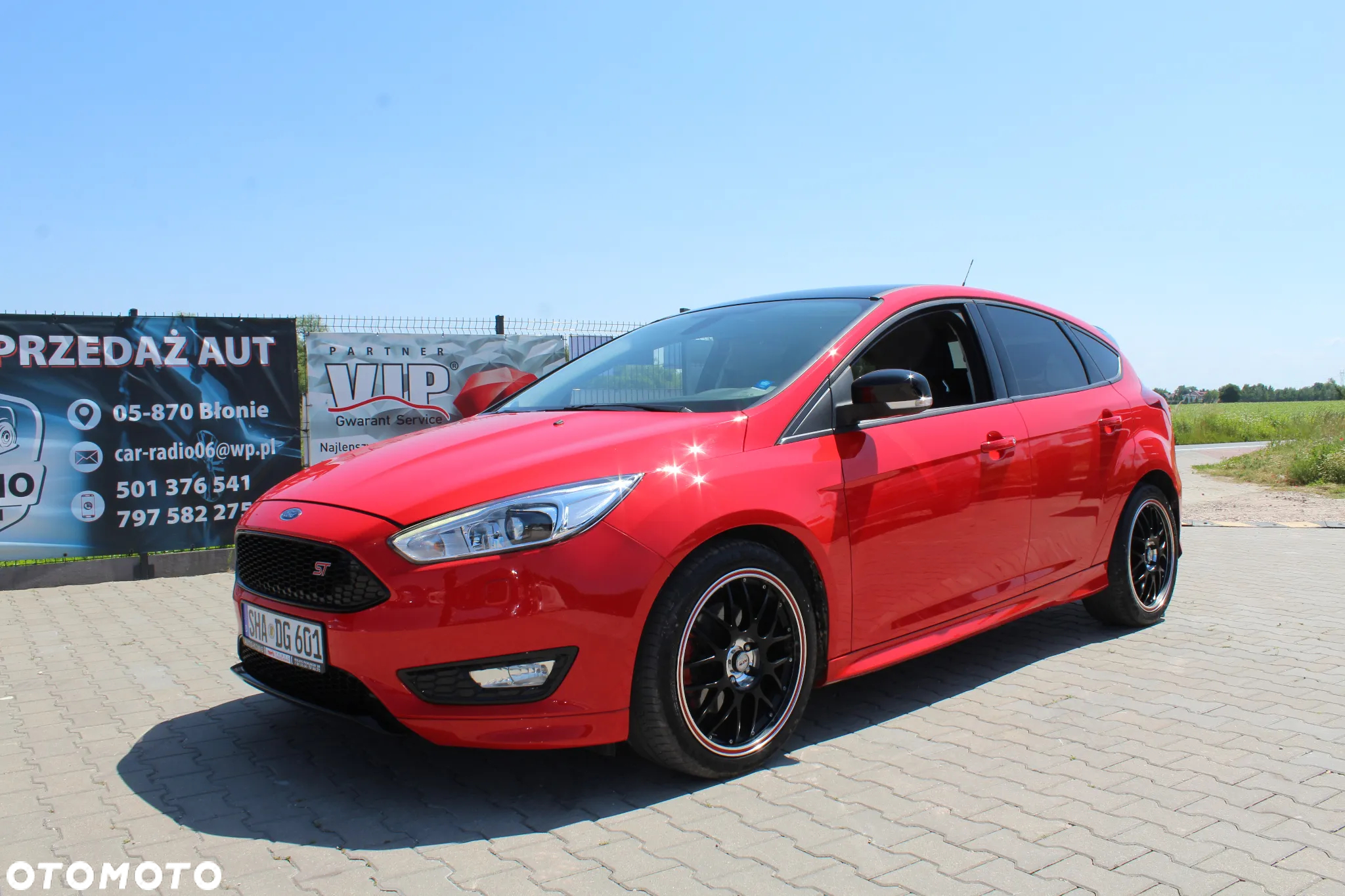 Ford Focus 1.5 EcoBoost Start-Stopp-System ST-LINE - 3