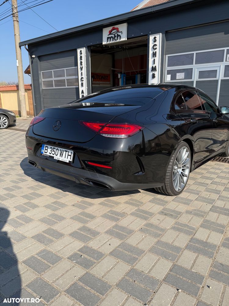 Mercedes-Benz CLS 350 d 4MATIC Aut - 5