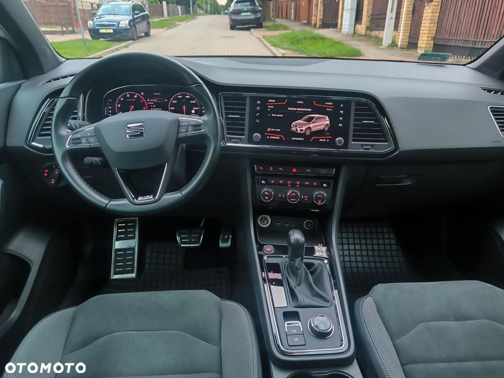 Seat Ateca 1.5 Eco TSI Xcellence S&S DSG - 11