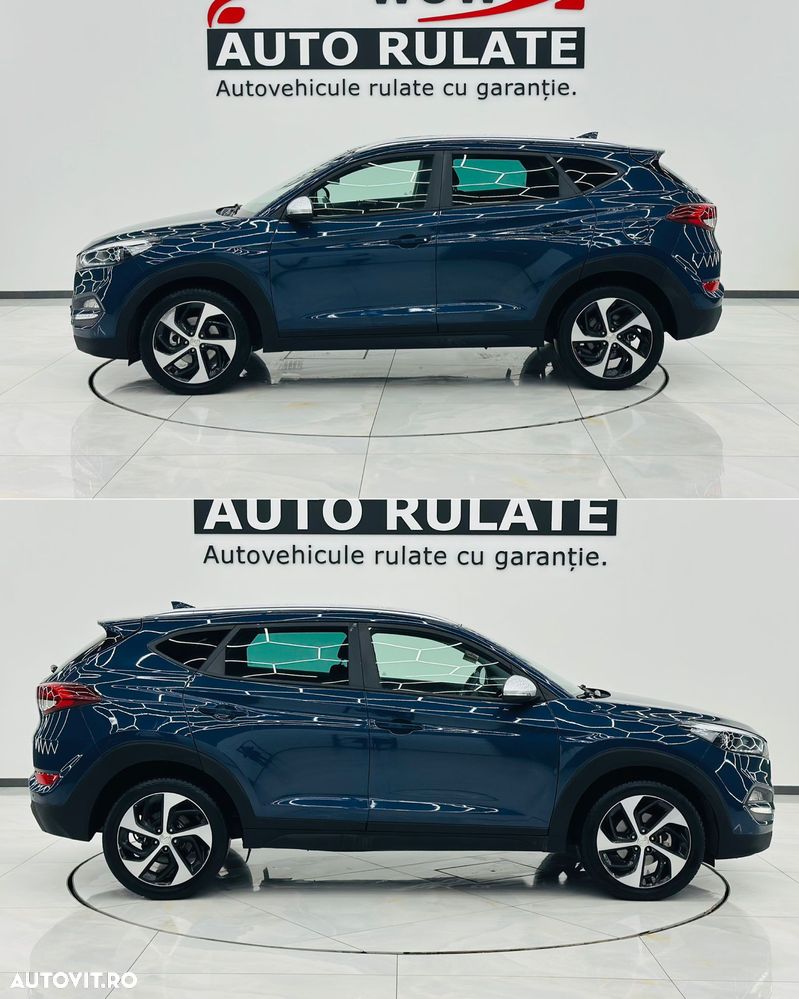 Hyundai Tucson blue 1.7 CRDi 2WD Passion Plus - 5