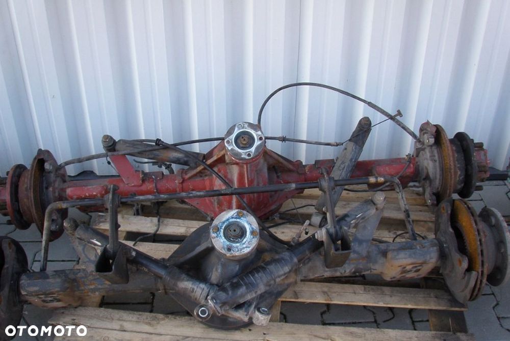 MOST TYLNY IVECO DAILY 2000- PRZEŁOŻENIE 9/44 - 1