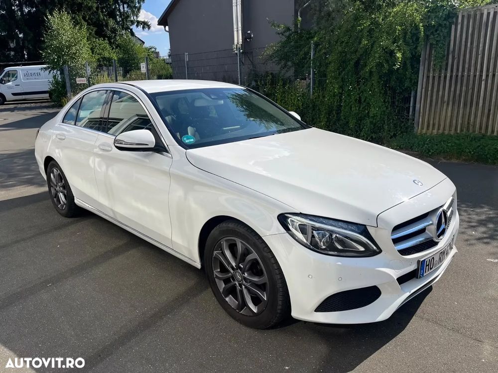 Mercedes-Benz C 200 d 7G-TRONIC Avantgarde - 9