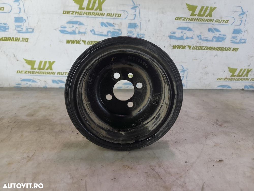 Fulie vibrochen 03G105243  2.0 tdi CBAB Volkswagen VW Passat B6 [2005 - 1