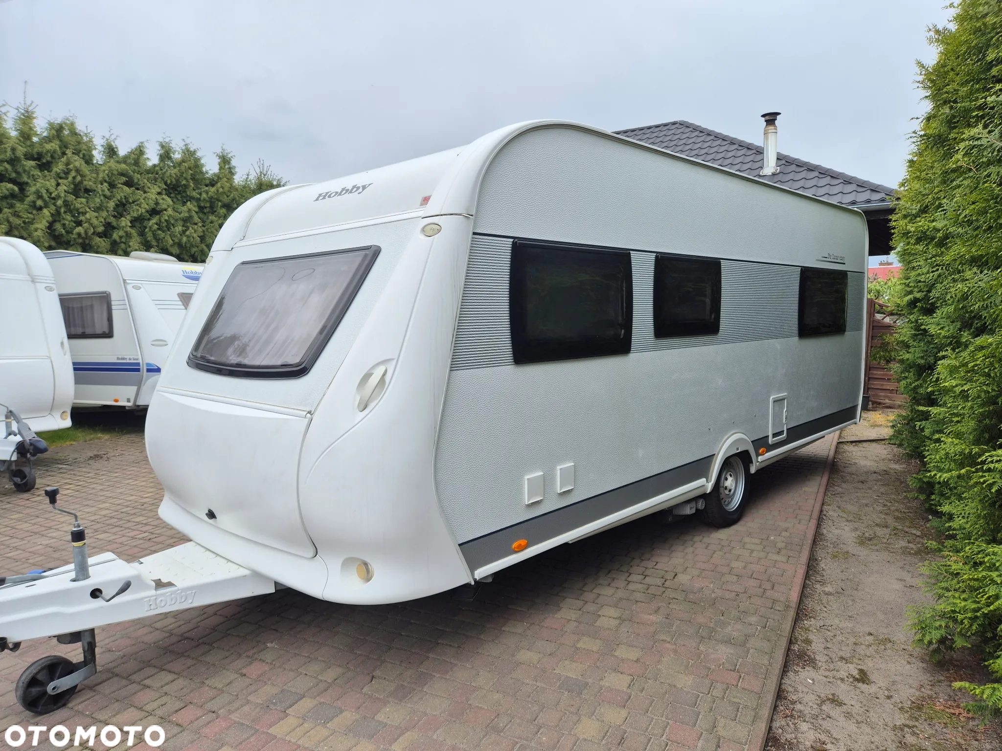 Hobby 540 z przedsionkiem - 4
