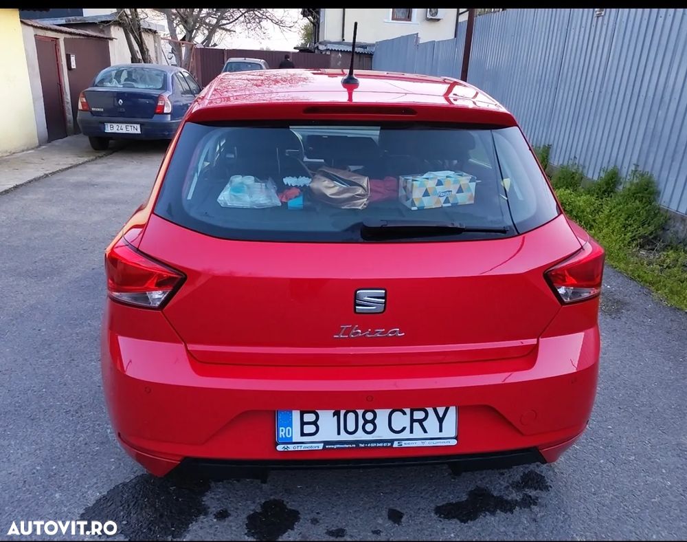 Seat Ibiza 1.0 TSI DSG7 Style - 5