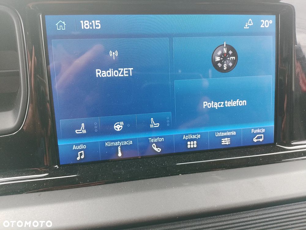 Ford Transit Turneo Courier automat L1 Salon PL Dacia Dokker Fiat Fiorino Izoterma Chłodnia Mroźnia minus 20st 220V na stoku 2Eupal - 25