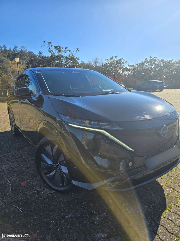 Nissan Ariya 87 kWh Evolve Carr. 22kW - 5