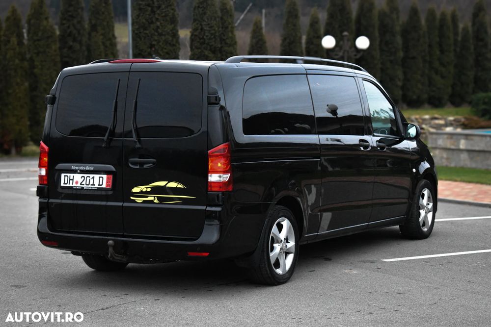 Mercedes-Benz Vito 119 CDI (BlueTEC) Tourer Extralang Aut. PRO - 4