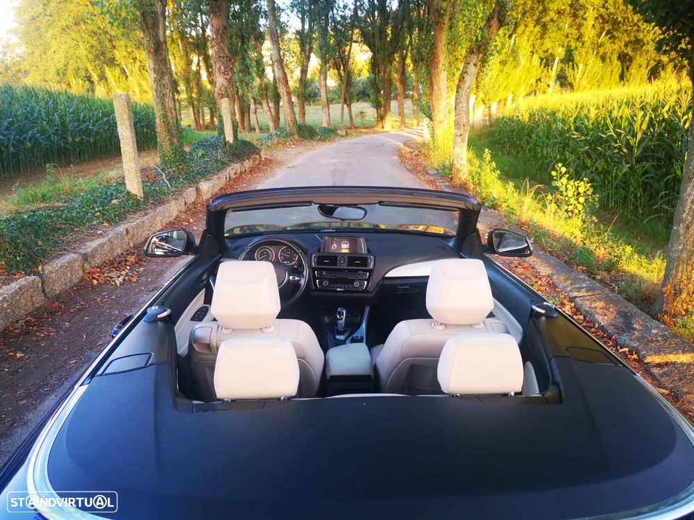 BMW 218 d Cabrio Aut. Luxury Line - 22
