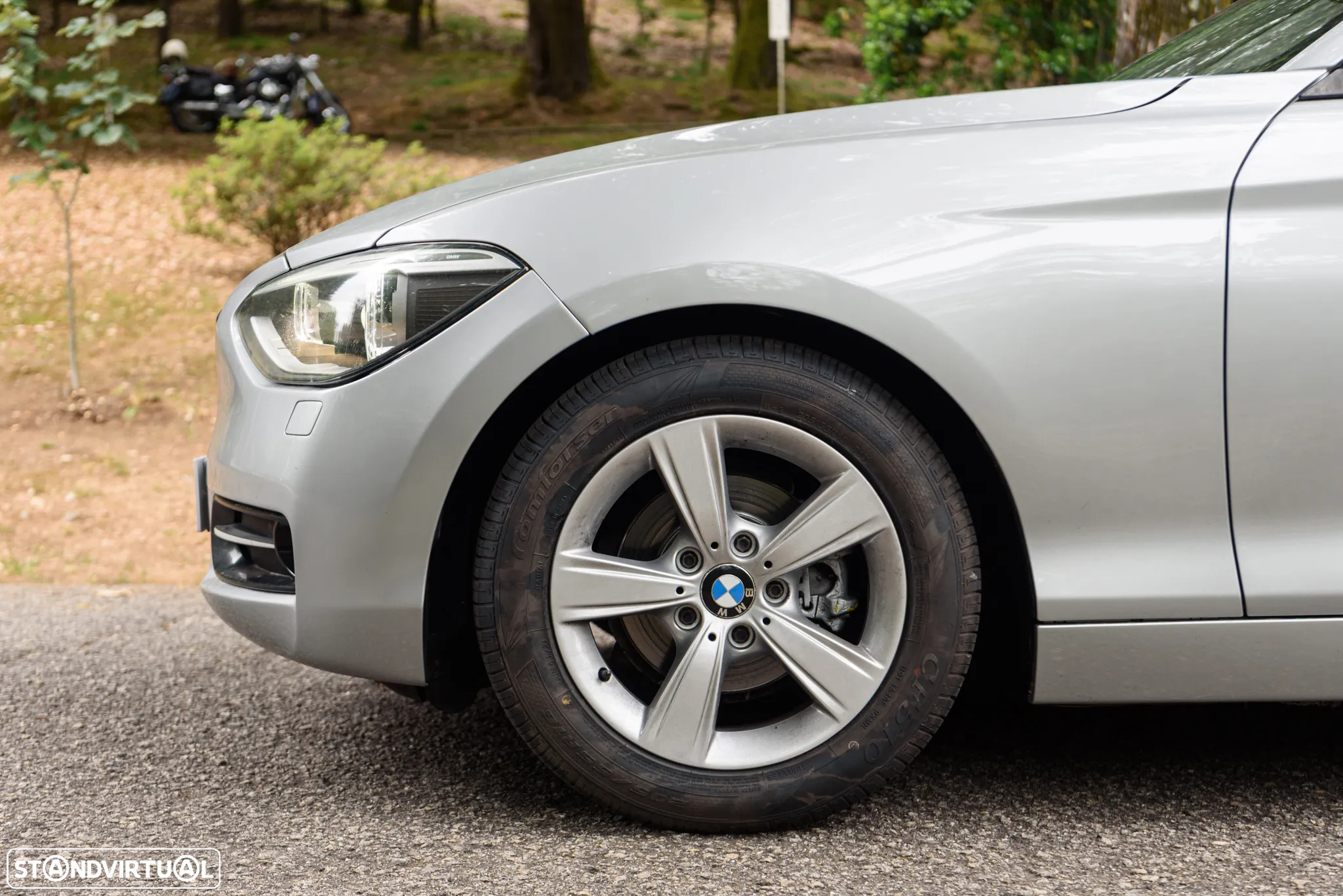 BMW 116 d EDynamics Line Sport - 12