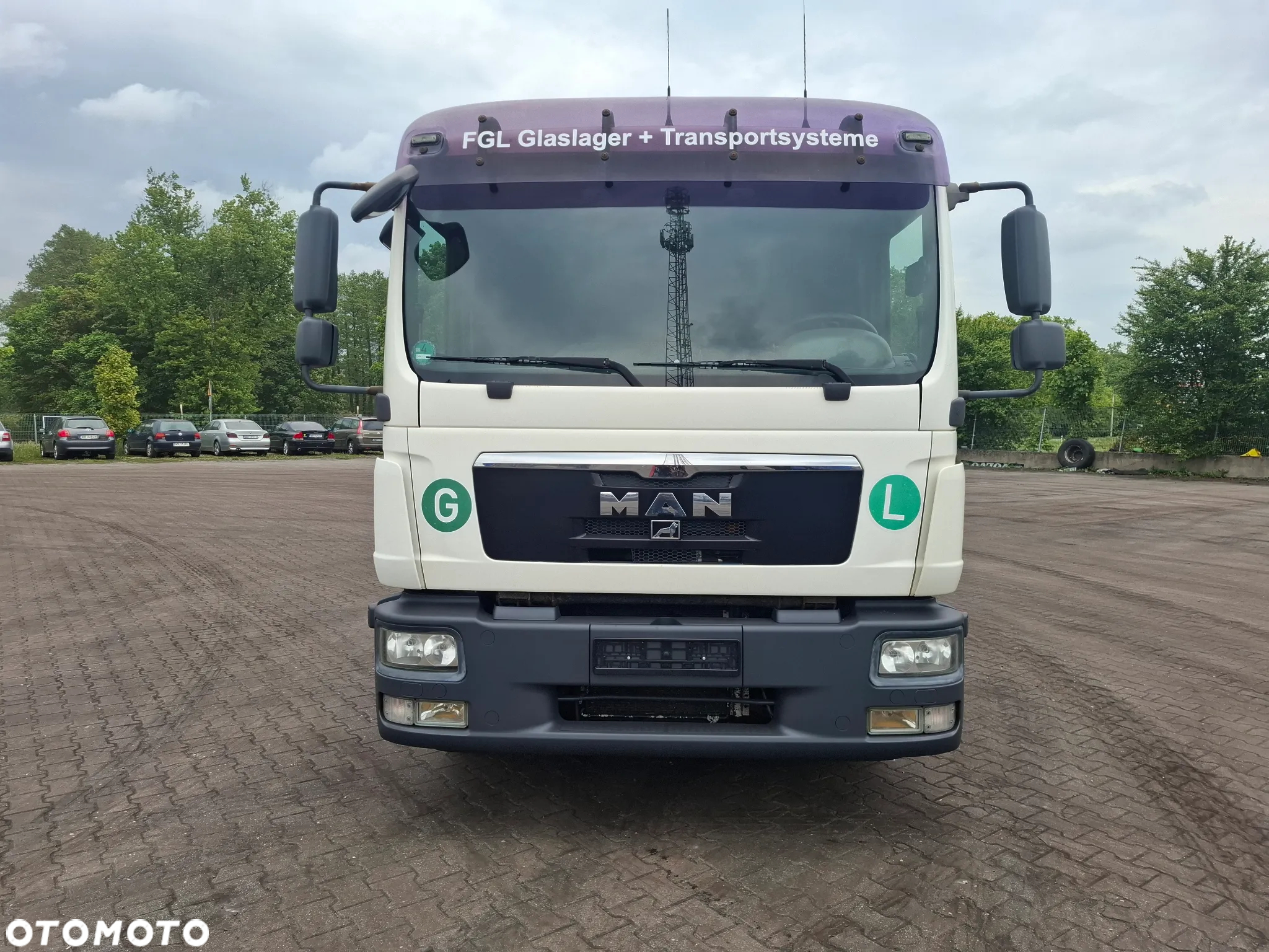 MAN TGL 8.220 - 3