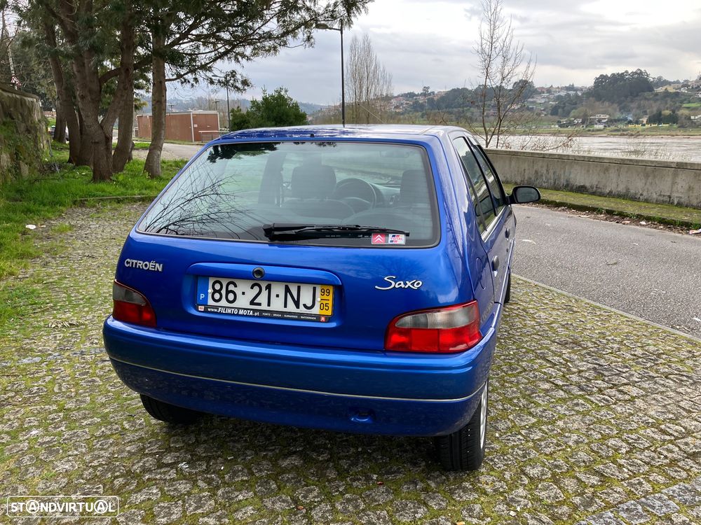 Citroën Saxo 1.1i Exclusive - 4