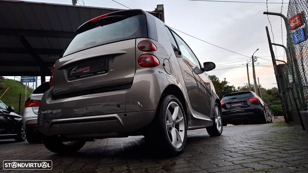Smart ForTwo Coupé 1.0 T Passion 84 - 17
