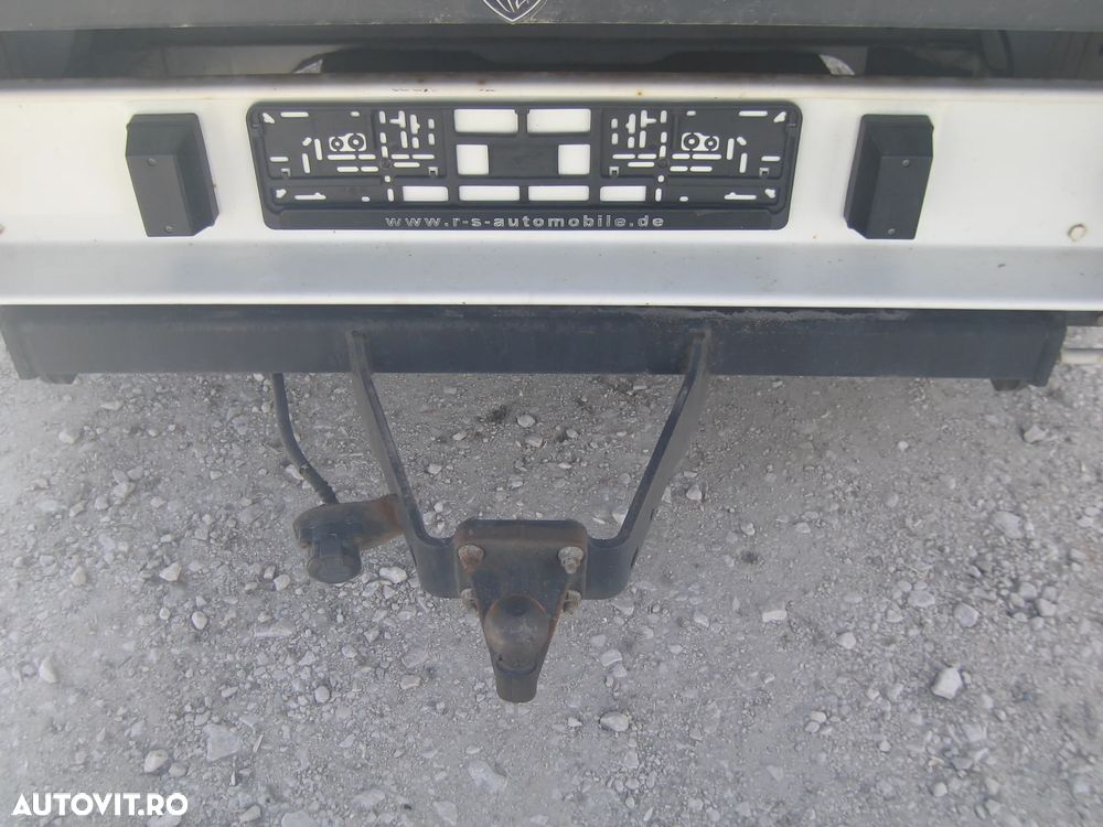 Peugeot BOXER  7 LOC. PLATFORMA MIXTA , AC. EURO VI. - 15