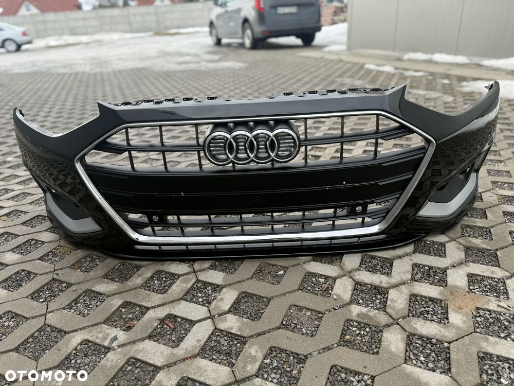 Audi A4 B9 Lift Zderzak Przód Przedni PDC 2019-2024 LY9T - 12