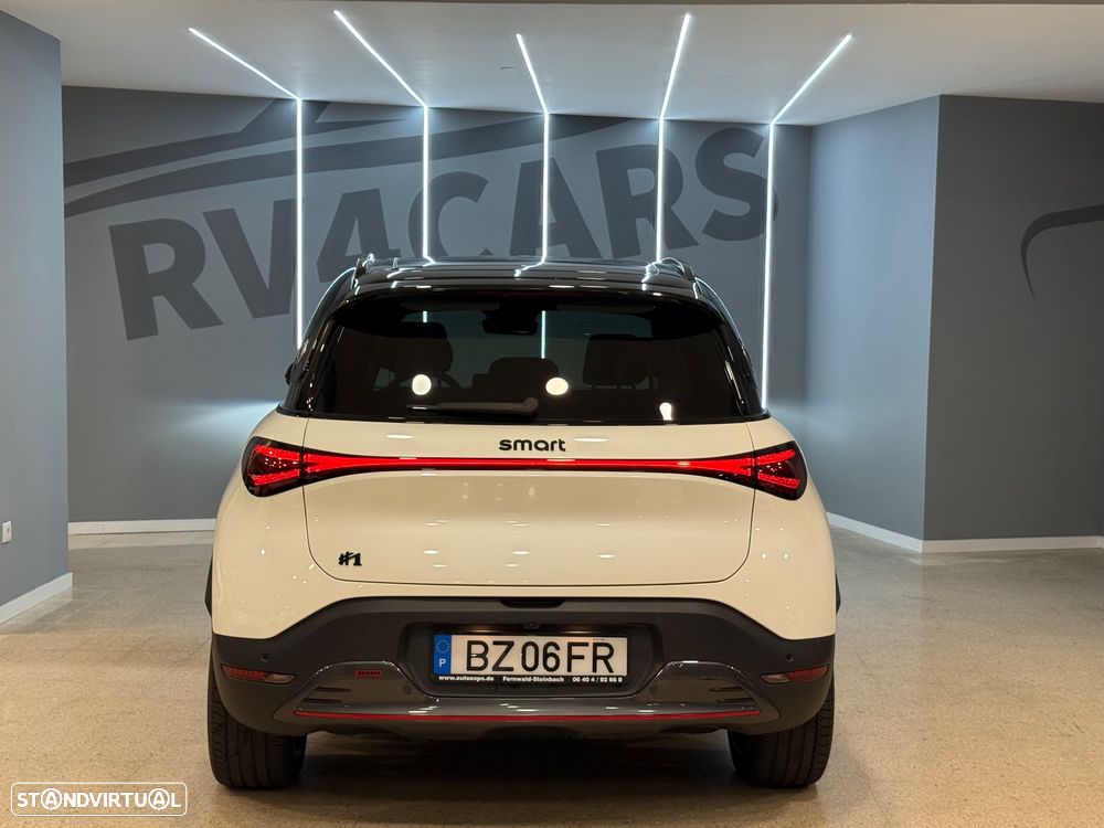 Smart #1 66 kWh Brabus AWD - 6