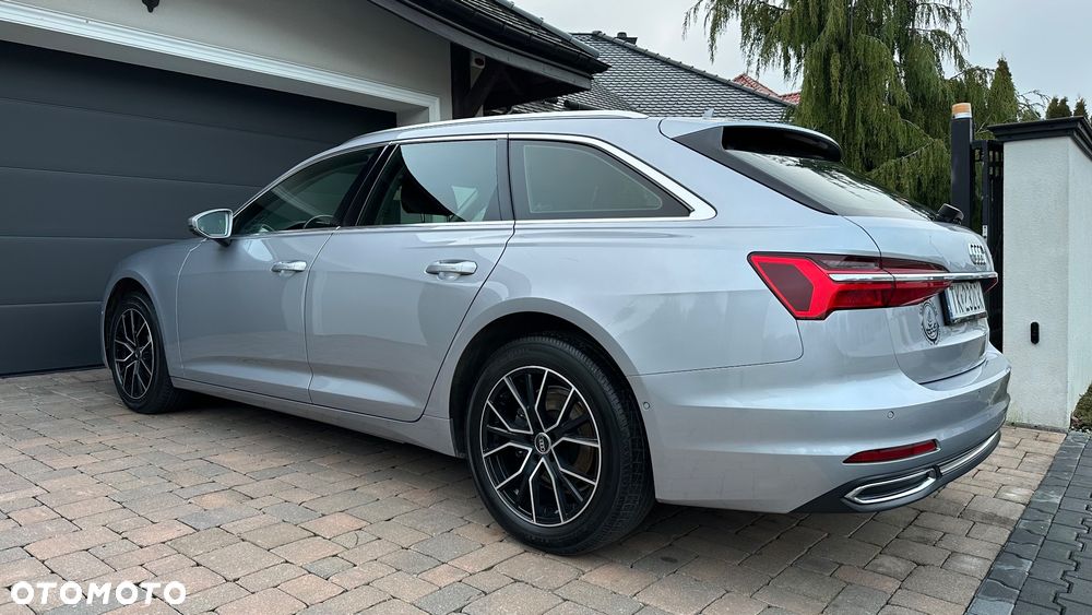 Audi A6 Avant 40 TDI quattro S tronic sport - 4