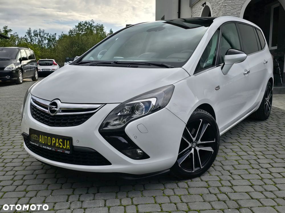 Opel Zafira 2012 photo 2