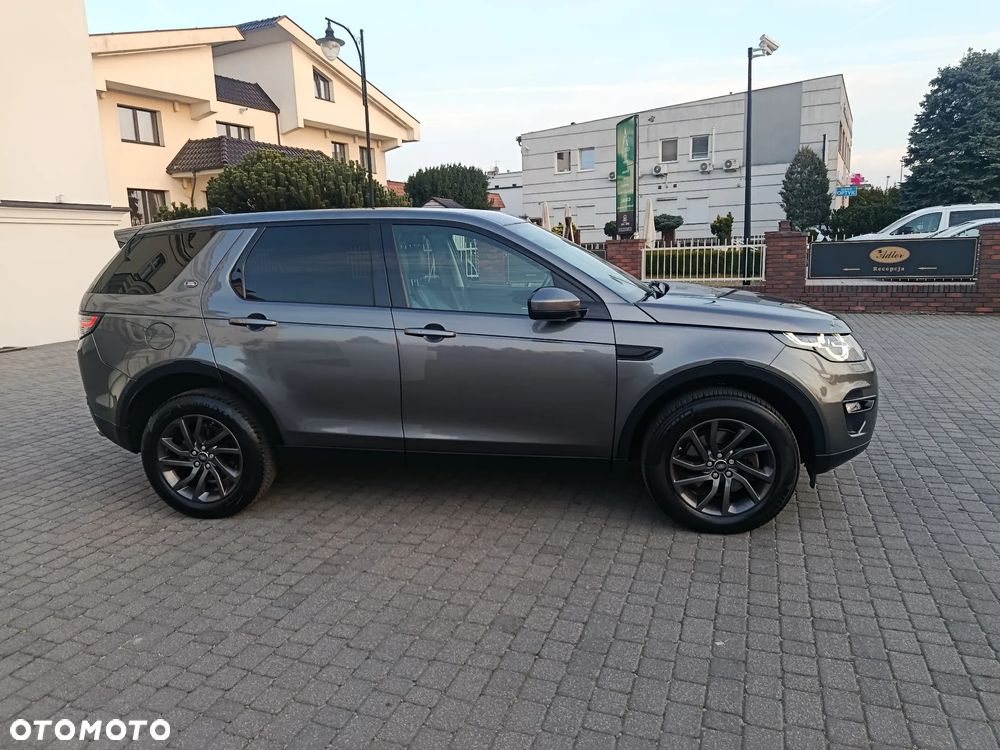 Land Rover Discovery Sport TD4 HSE Luxury - 9
