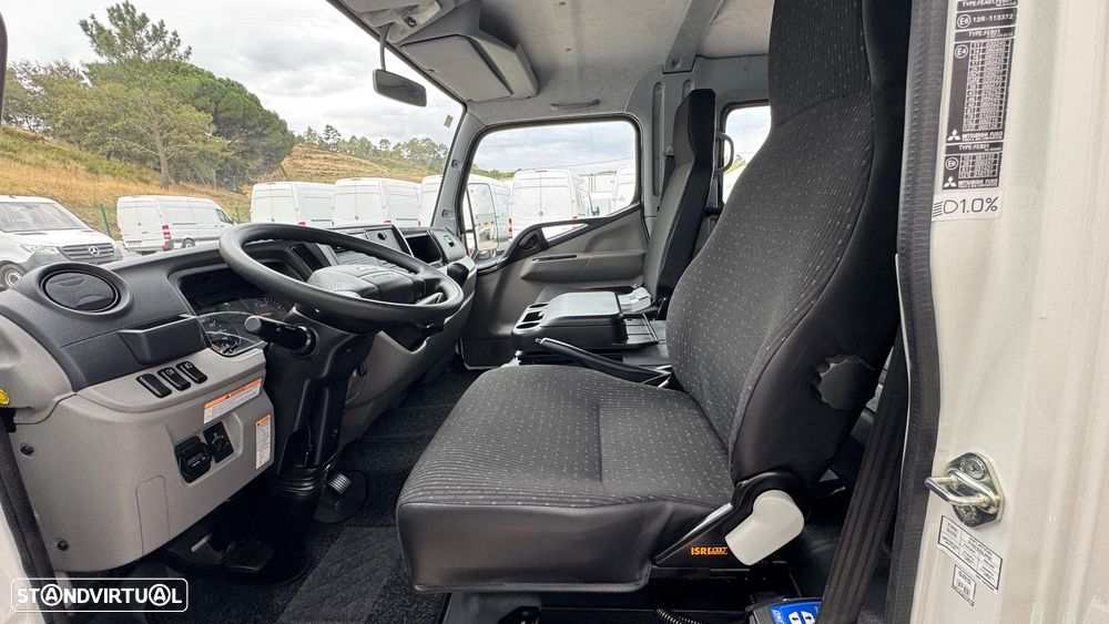 Mitsubishi Canter 3C15D C/ Bascula - 10