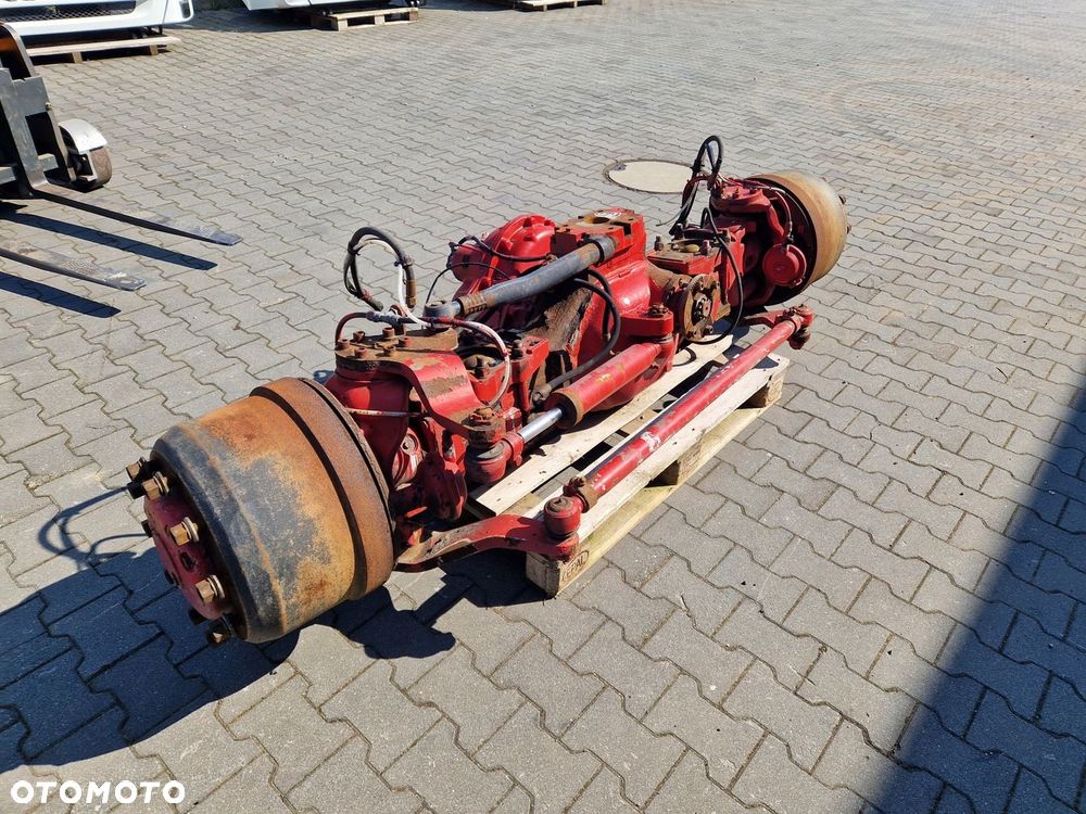 Most Napędowy II 2nd Przedni Przelotowy Ginaf X4446 TS Sisu Axles 8x8 - 5