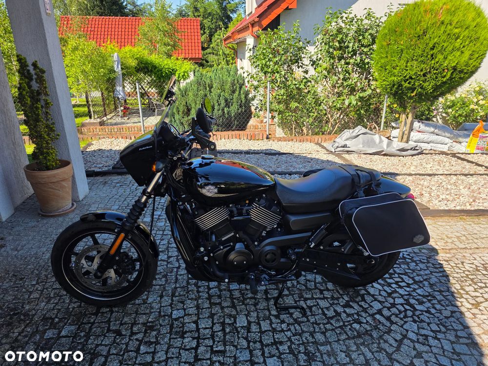Harley-Davidson Street XG 750 - 3