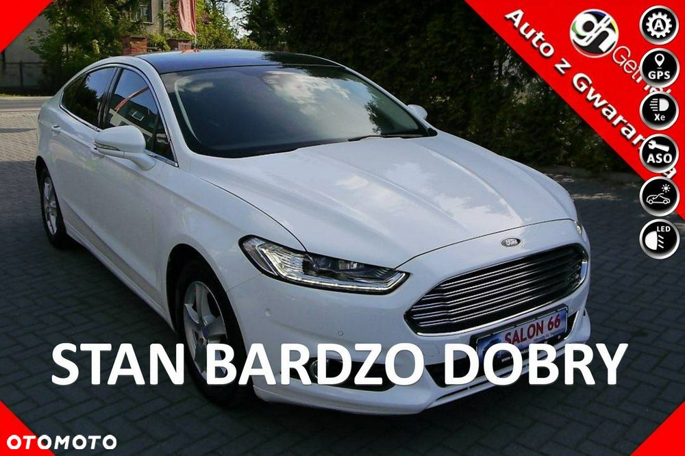 Ford Mondeo 2.0 TDCi Titanium X - 1