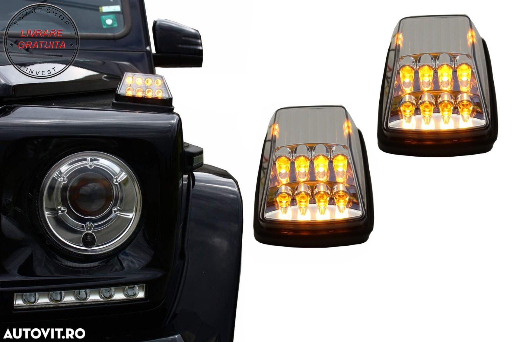 Lampi Semnalizare LED Mercedes G-Class W463 (1989-2015)- livrare gratuita - 1