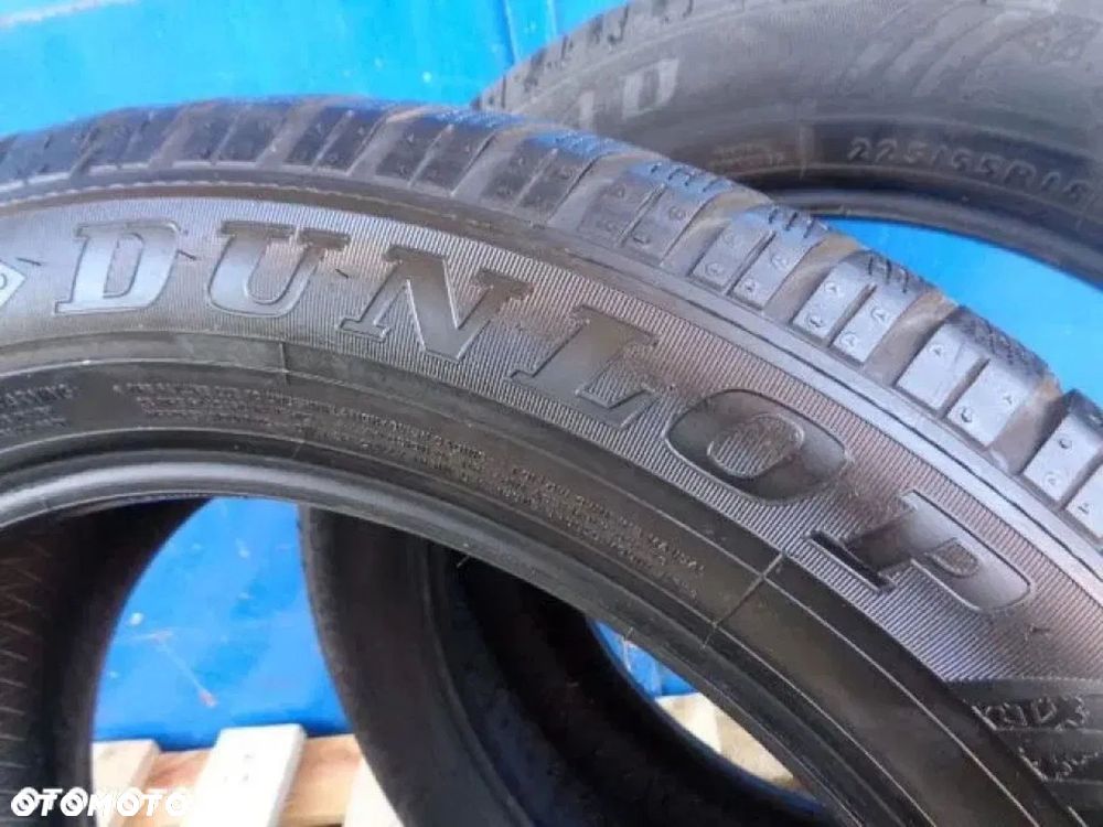 Opona Dunlop SP Winter Sport 4D 225/55R18 5.9MM - 5