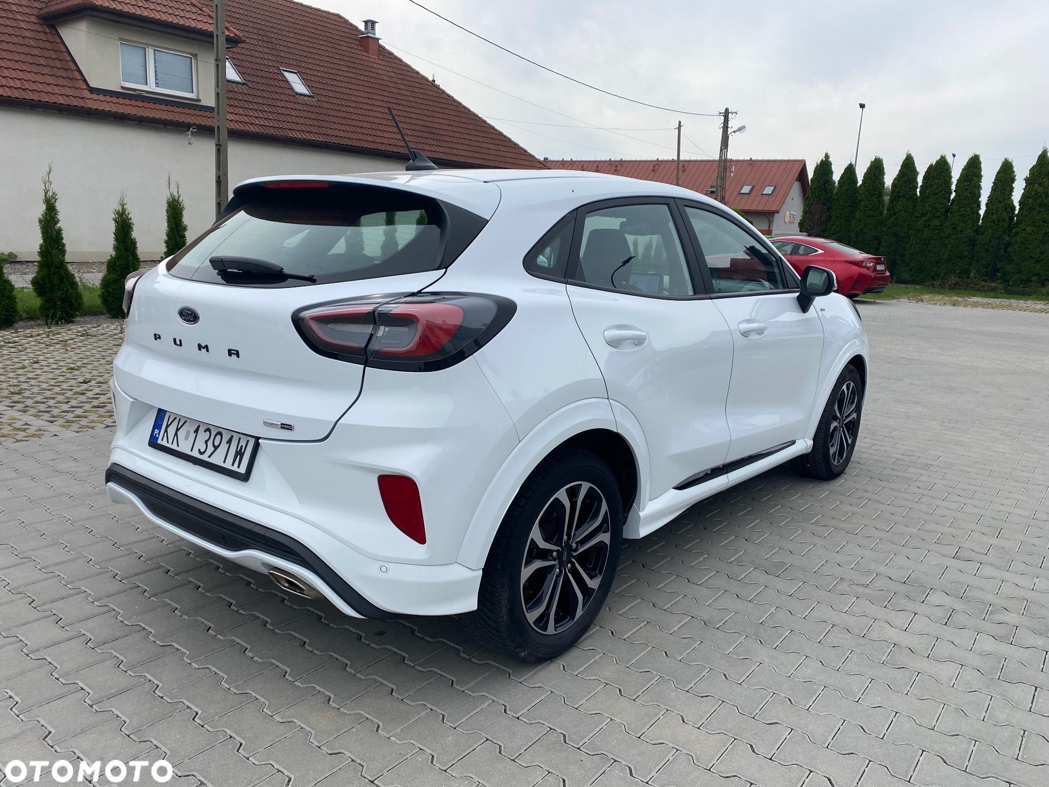 Ford Puma 1.0 EcoBoost Hybrid ST-LINE - 8