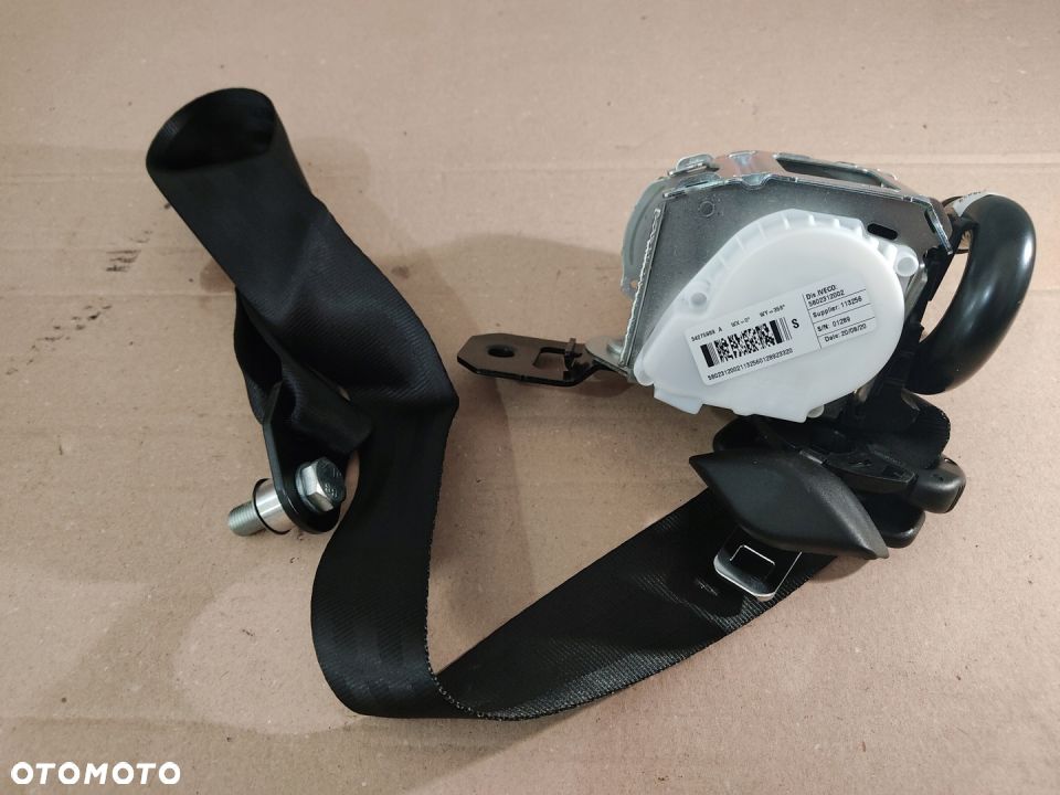 IVECO DAILY PAS KIEROWCY Z NAPINACZEM 2019 - 4