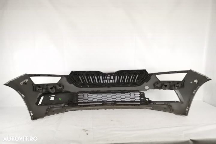 Bara Fata Originala Cu  Spalatoare Grile In Stare Buna Skoda  Kamiq - 4