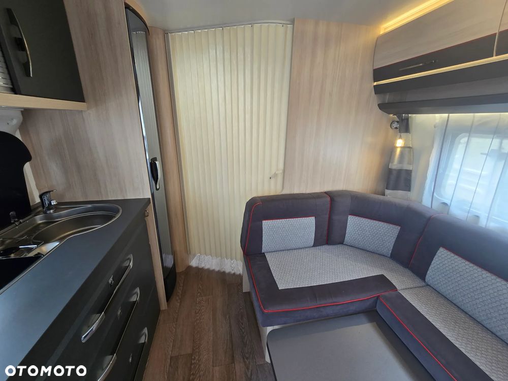 Hobby 545 kmf KLIMA kmfe piętus 6osób klimatyzacja przyczepa kempingowa DOSTAWA fendt knaus - 17