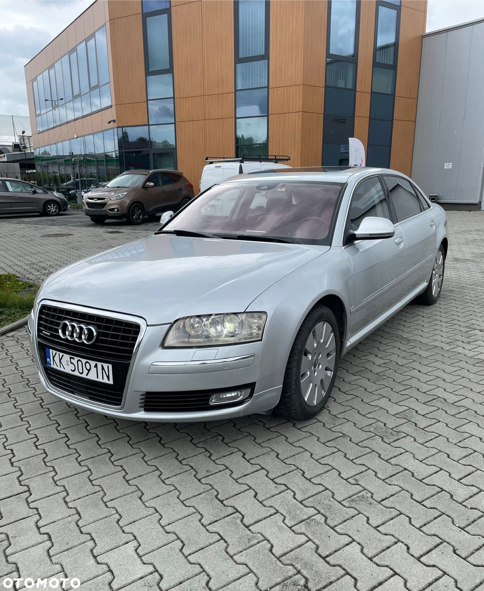 Audi A8 3.0 TDI L Quattro - 1
