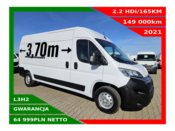 Citroën Jumper L3H2 *64999zł NETTO* 2.2HDi/165KM