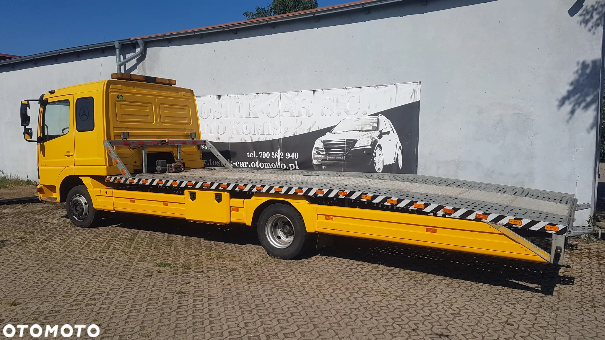 Mercedes-Benz Atego 817 Pomoc Drogowa - 2