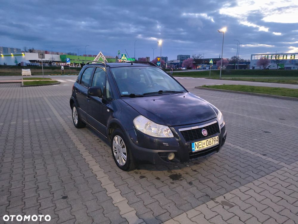 Fiat Sedici 1.6 16V 4x4 Dynamic - 5
