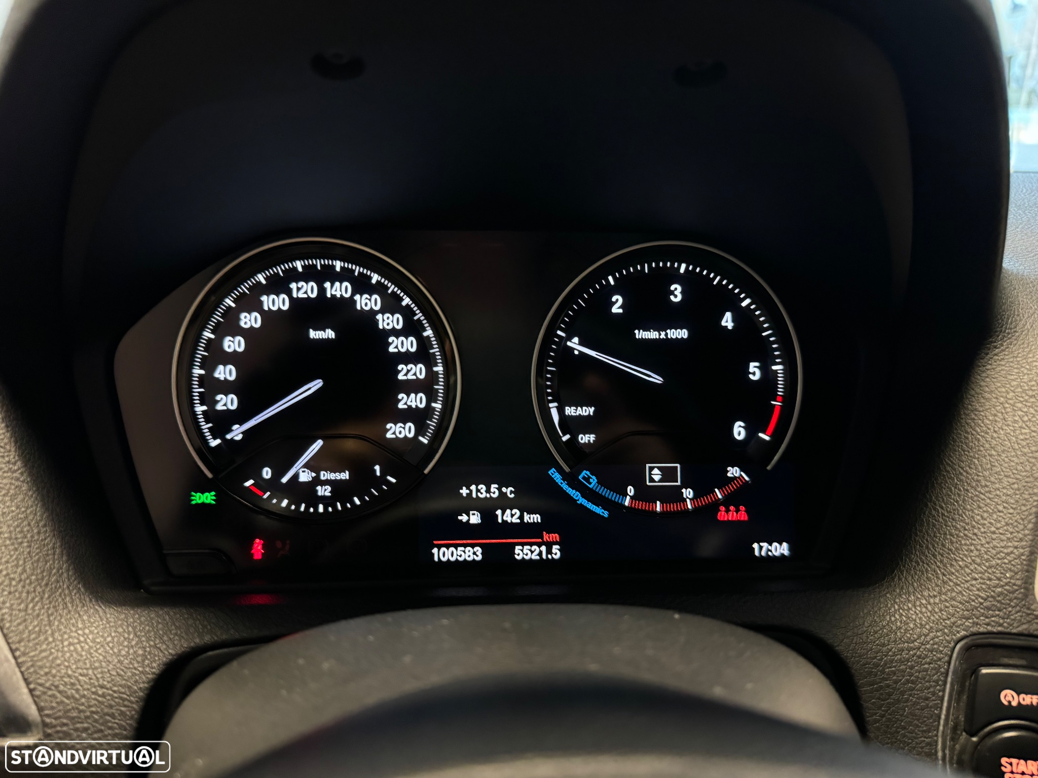 BMW 116 d EDynamics Line Urban - 23
