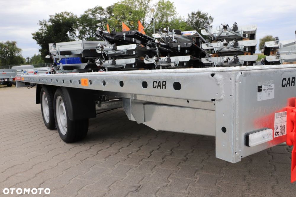 TEMARED CAR DECK 4521/2 S 2,7T 450x215cm  Wypełnienie blachą aluminiową DMC 2700kg Koła 195R13C - 9