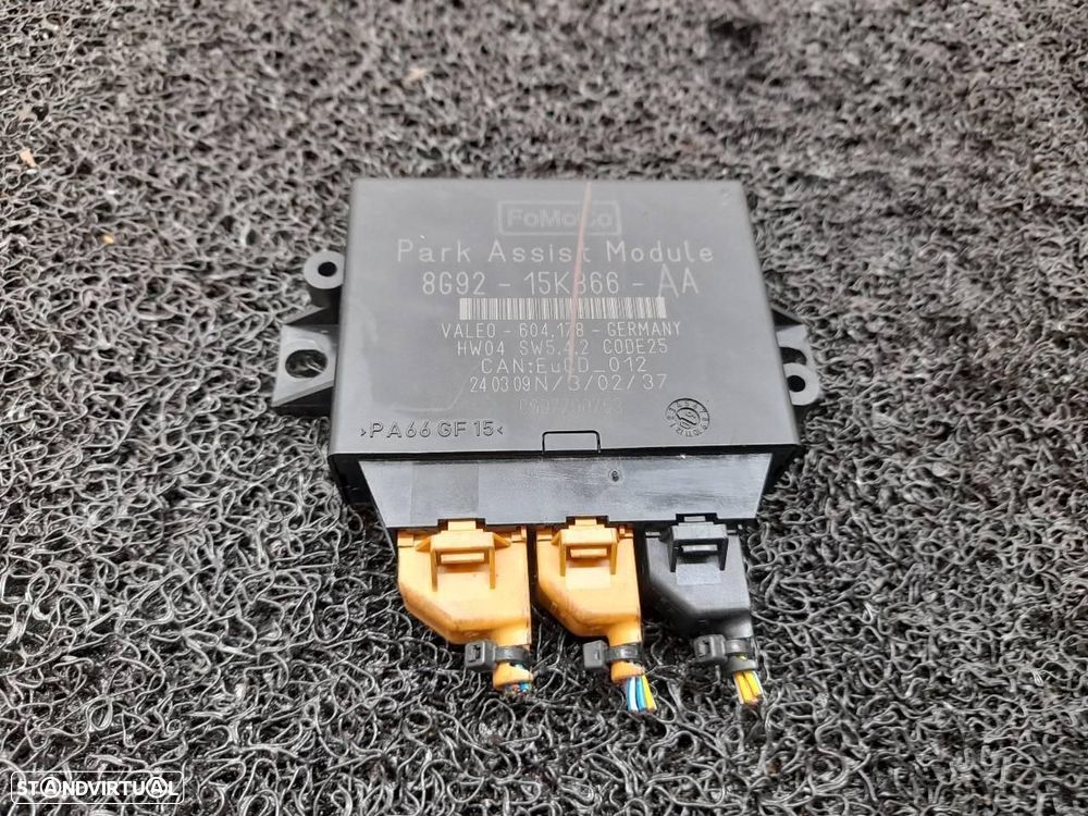 MÓDULO ELETRÓNICO FORD S-MAX CA1 - 1