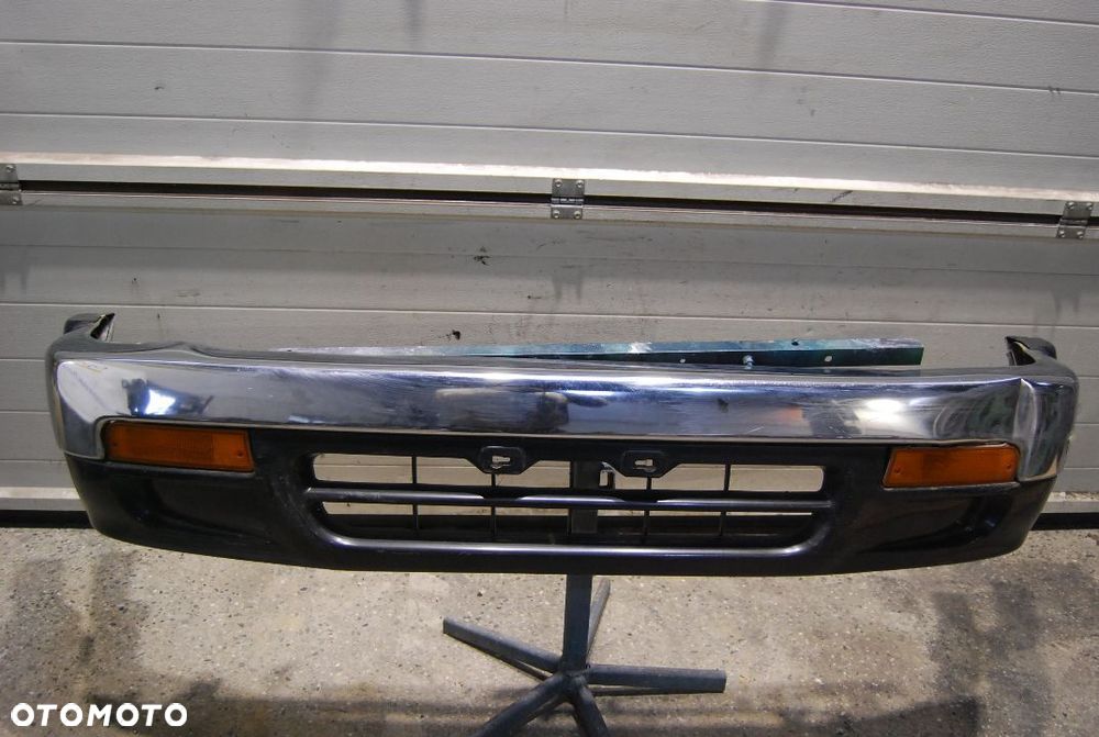 ZDERZAK PRZÓD PRZEDNI TOYOTA HILUX MK3 CHROM 53911-35040 - 6